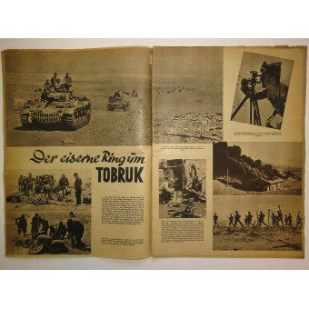 Wiener kuvitus, nr. 22, 28. toukokuuta 1941 Tobruk. Espenlaub militaria